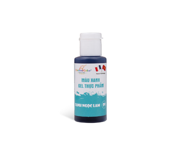 Màu Xanh Ngọc Lam Gel Thực Phẩm 28g