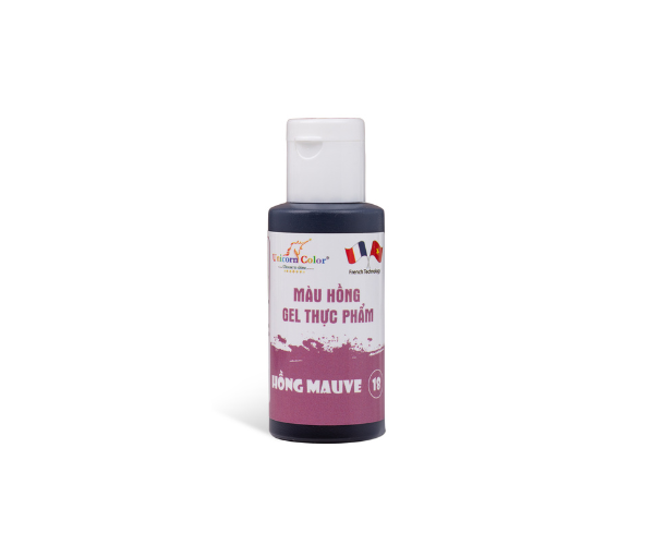 Màu Hồng MAUVE Gel Thực Phẩm 28g
